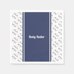 Baby Baller Papierserviette