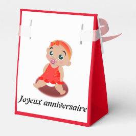 Baby-Ballotin Geschenkschachtel