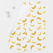 Baby Banana Blanket