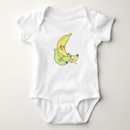 Baby-Bananen-Familienpullover Baby Strampler