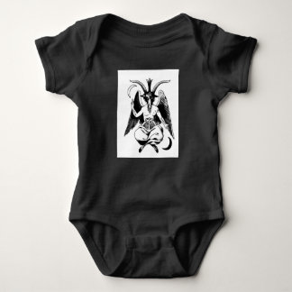 Baby Baphomet Baby Strampler