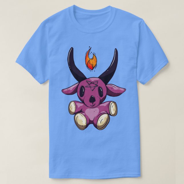 Baby-Baphomet T-Shirt (Design vorne)