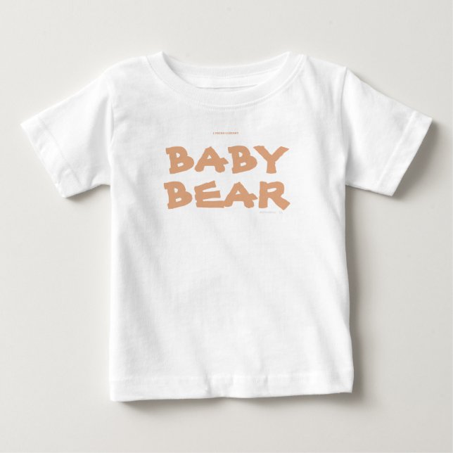 BABY-BÄR BABY T-SHIRT (Vorderseite)