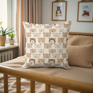 Baby-Bär-Nursery-Doppelkissen Kissen