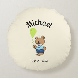 Baby Bär Round Pillow Rundes Kissen