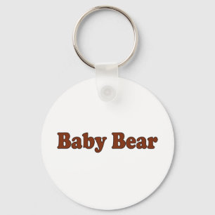 Baby-Bär Schlüsselanhänger