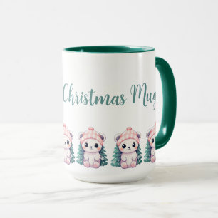 Baby-Bär-Weihnachten-Kundenspezifisch Tasse