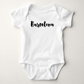 Baby Barcelona Strampler