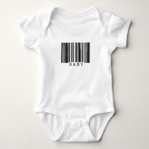 Baby-Barcode Baby Strampler