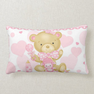 Baby-Bärlumbar-Kissen Lendenkissen
