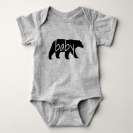 Baby-Bärn-Bodysuit Baby Strampler