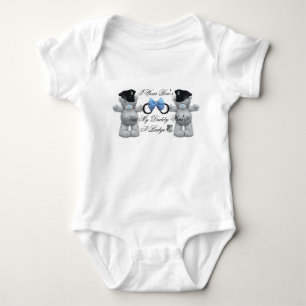 Baby-Bärn-Polizeibeamte Baby Strampler