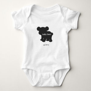 Baby-Bärn-T-Shirt Baby Strampler