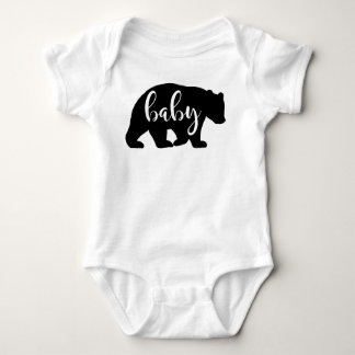 Baby-Bärneinteiler-Shirt Baby Strampler