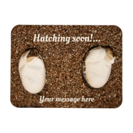 Baby Bartete Drachen schlagen! Magnet