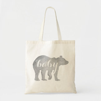 Baby-Bärwatercolor-Tasche Tragetasche