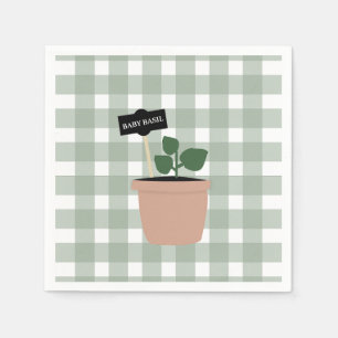 Baby Basil Windeln Serviette