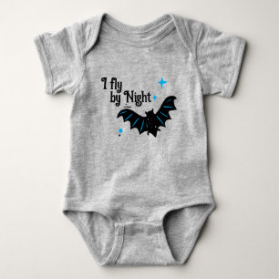 Baby Bat Halloween Strampler