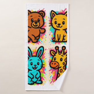 BABY BATH TOWEL BADEHANDTUCH