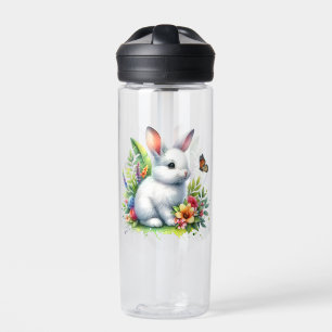 Baby-Bauernhof-Tier-Häschen-Sublimations-Clipart-8 Trinkflasche