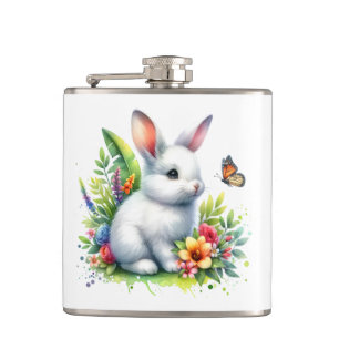 Baby-Bauernhof-Tier-Hasen-Sublimations-Clipart-881 Flachmann