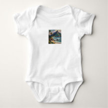 Baby Beach Bodysuit