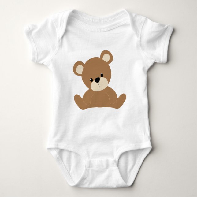Baby Bear Baby Strampler (Vorderseite)