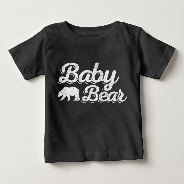 Baby Bear Baby T-shirt (Vorderseite)