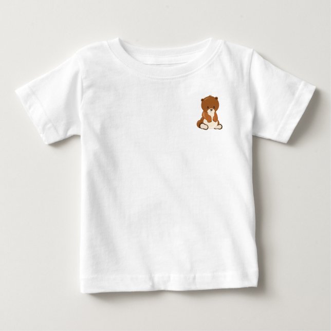 Baby Bear Baby T-shirt (Vorderseite)