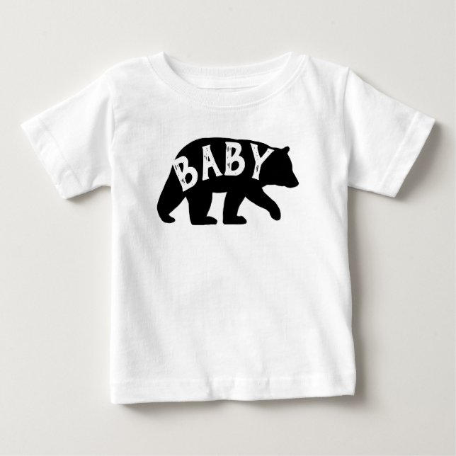 Baby Bear Baby T-shirt (Vorderseite)