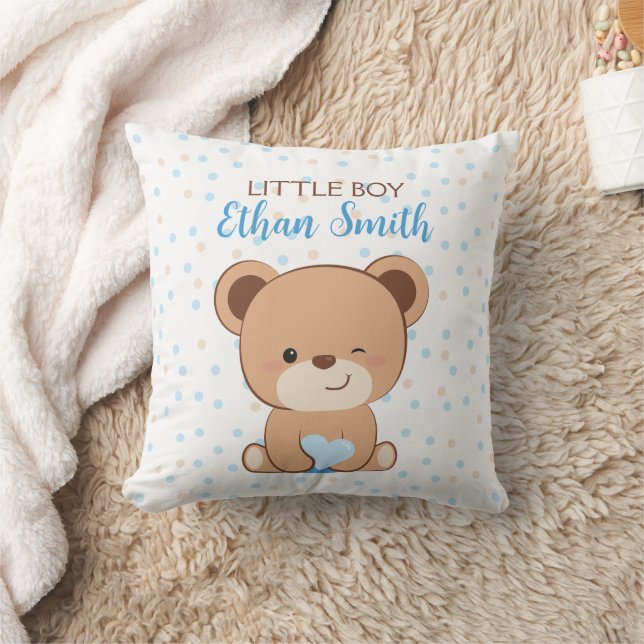 Baby Bear Baby Wire Kissen für Baby Boy (Decke)