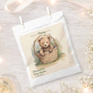 Baby Bear Bank Sie Beary Much Baby Shower Geschenktütchen