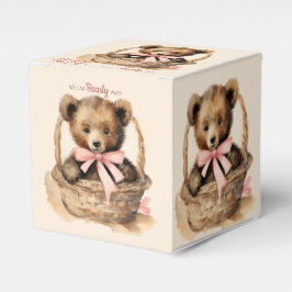 Baby Bear Bear Bearly Wait Girls Baby Dusche Geschenkschachtel