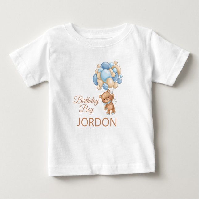 Baby Bear Birthday T-shirt (Vorderseite)