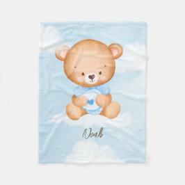 Baby Bear Blanket Fleecedecke
