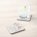 Baby Bear, Blue Balloons, erster Geburtstag Getränkeuntersetzer<br><div class="desc">Fügen Sie Ihrer Geburtstagsfeier eine persönliche Touch mit diesen stilvollen und unvergesslichen Party hinzu! Das Design umfasst einen Teddybär mit blauen Ballons auf beigem Hintergrund.</div>