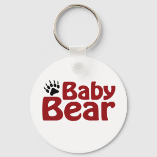 Baby Bear Claw Schlüsselanhänger