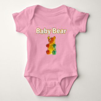 Baby Bear | Gummy Bären-Design Baby Strampler
