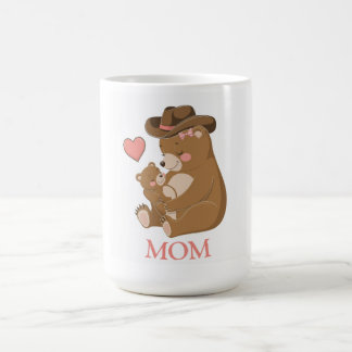Baby Bear Happy Mother Day Kaffeetasse