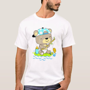 Baby Bear in Windelfischerei T-Shirt