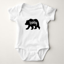Baby Bear One Piece Anzug