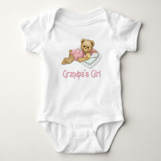 Baby Bear - Opa's Girl Baby Strampler
