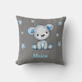 Baby Bear Pilow mit Sternen Kissen
