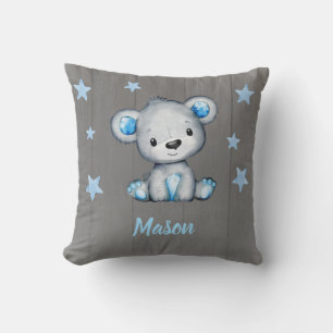 Baby Bear Pilow mit Sternen Kissen