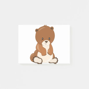 Baby Bear Post-it Klebezettel