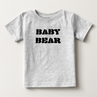Baby Bear Romper Baby T-shirt
