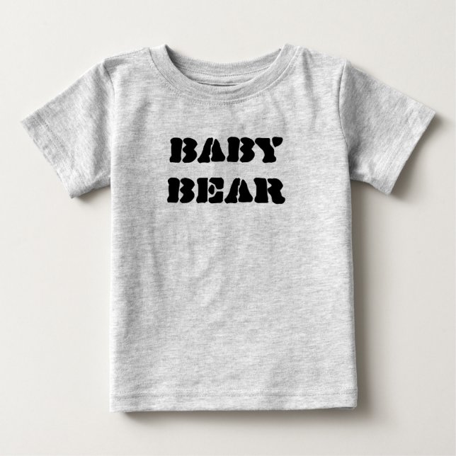 Baby Bear Romper T-shirt (Vorderseite)