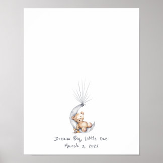 Baby Bear Sits on the Moon - Livre d'or
