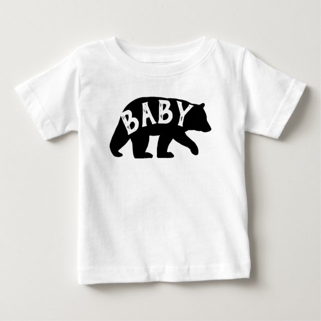 Baby Bear T-shirt (Vorderseite)