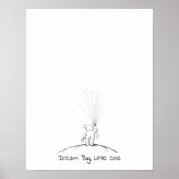 Baby Bear Thumbprint Gästebuch